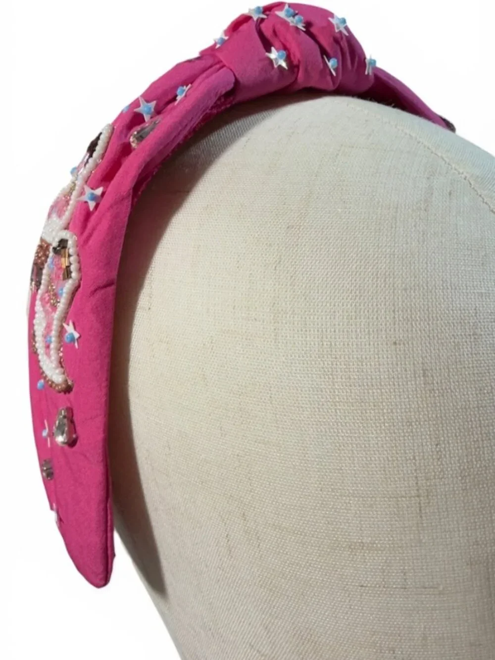 YEE HAW Cowboy Boot Beaded Headband New